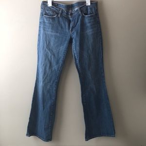 Citizens of humanity ingrid flare jeans size 31